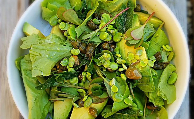Green salade détox